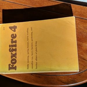 Original Foxfire Book 4
